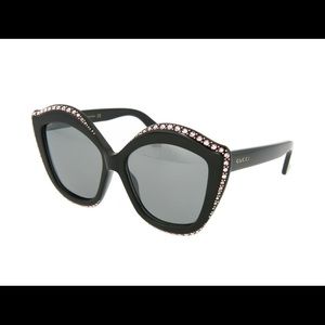 SOLD Gucci Rhinestone Sunglasses